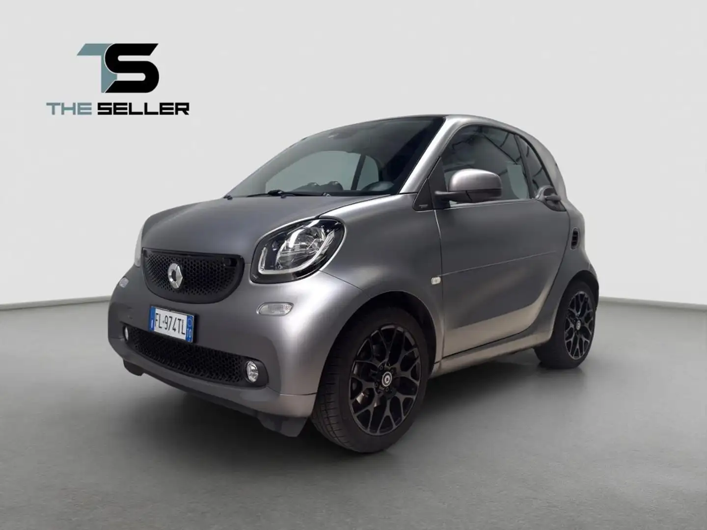 smart forTwo 90 0.9 Turbo Prime*PROMO* Nero - 1