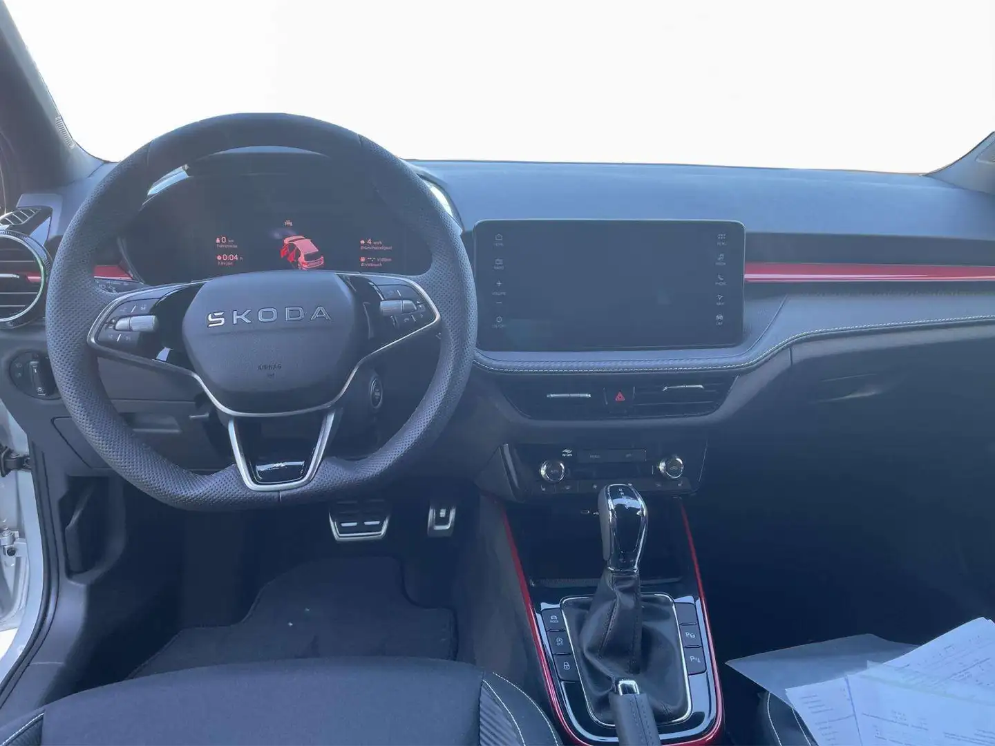 Skoda Fabia Monte Carlo Zilver - 2