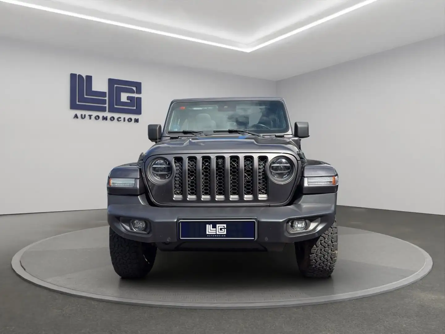 Jeep Wrangler 4p 2.0 380CV Rubicon 8ATX E6D Gris - 2