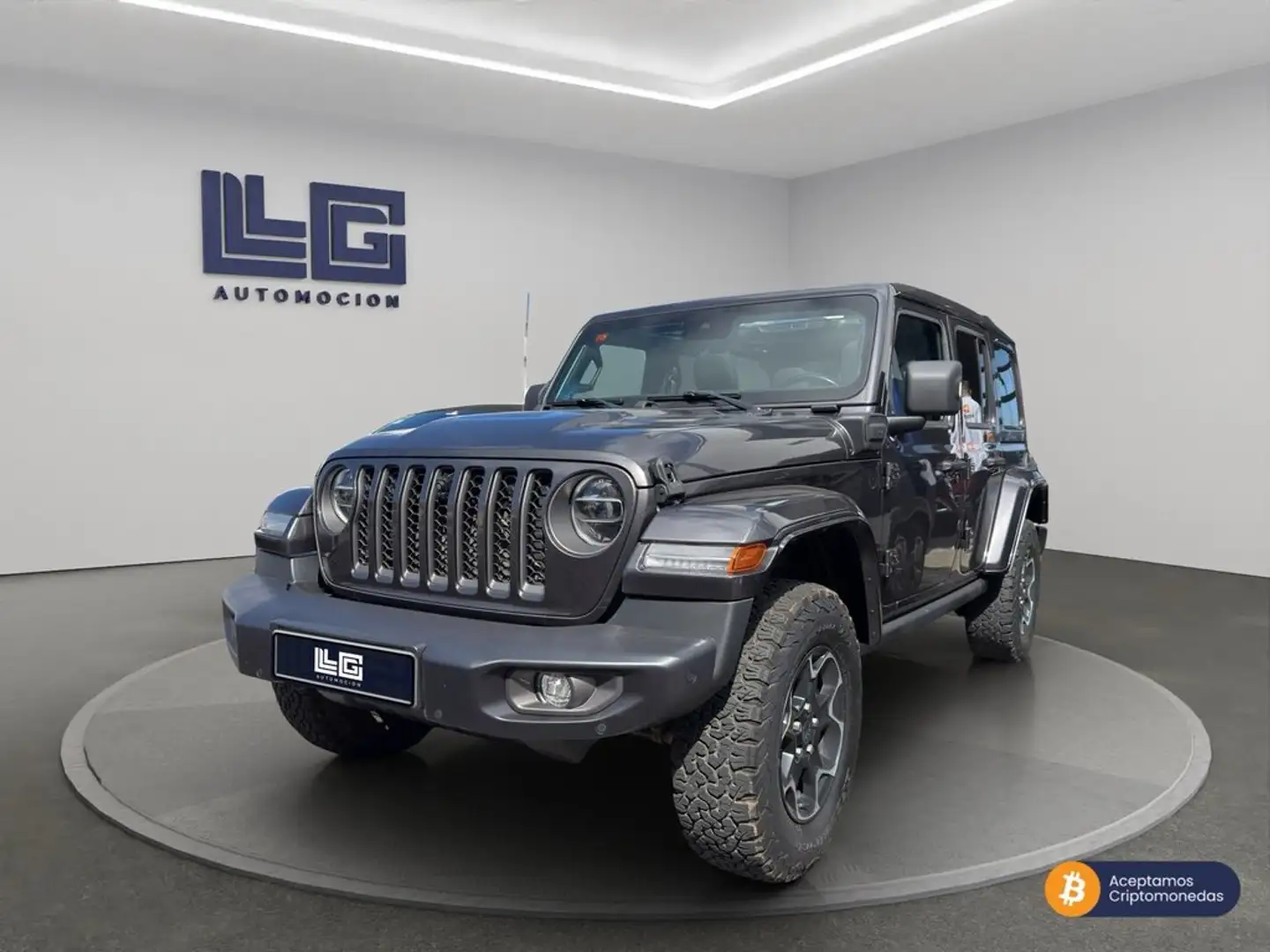 Jeep Wrangler 4p 2.0 380CV Rubicon 8ATX E6D Gris - 1