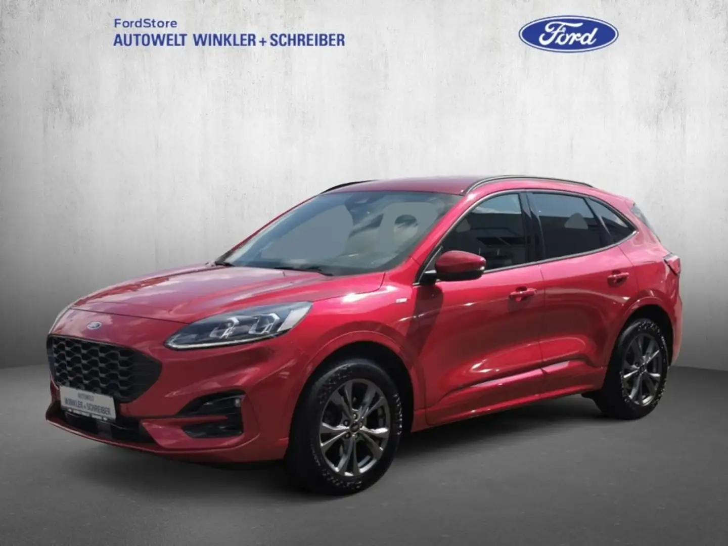 Ford Kuga 2.0 EcoBlue 4x4 Aut. ST-LINE X Rot - 1