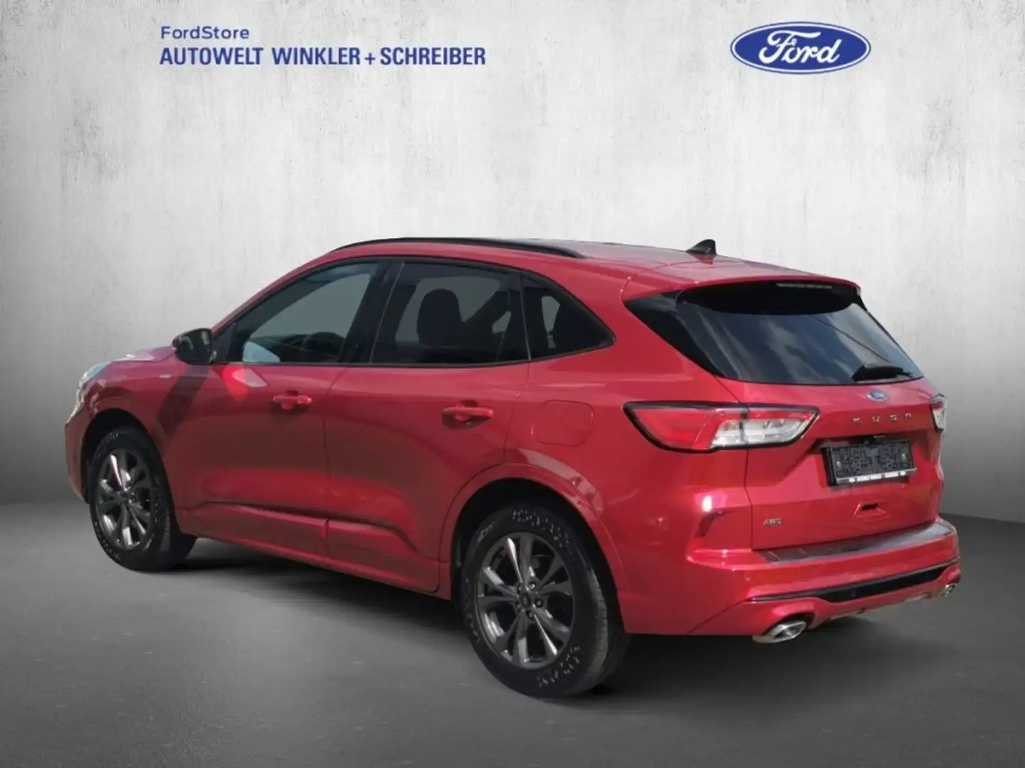 Ford Kuga 2.0 EcoBlue 4x4 Aut. ST-LINE X Rot - 2