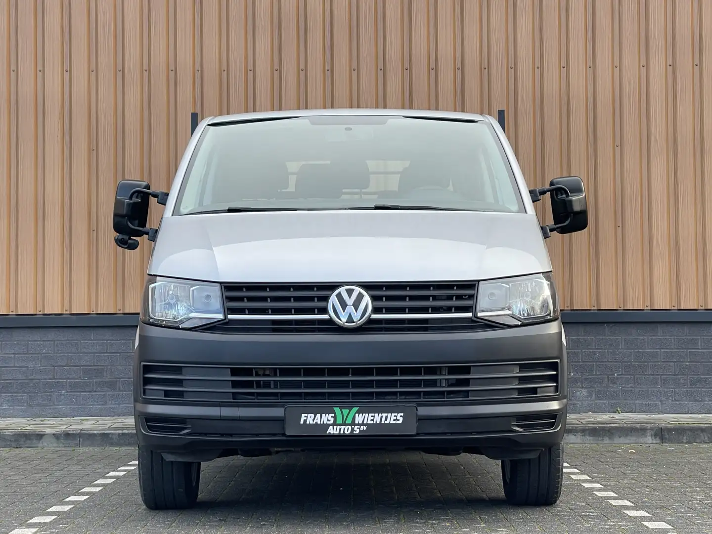 Volkswagen Transporter 2.0 TDI L2H1 DC | Marge! | Pick-up! | 6 Pers. | Tr Argent - 2