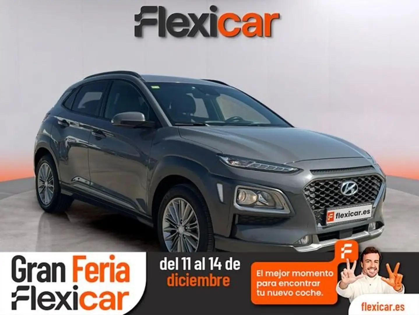 Hyundai KONA 1.0 TGDI Tecno Red 4x2 Gris - 1