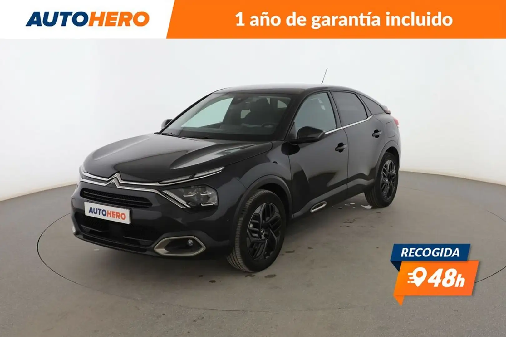 Citroen C4 1.2 PureTech Feel Pack Schwarz - 1
