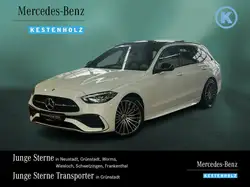 Mercedes-Benz C 180 T AMG+NIGHT+DISTRO+PANO+360°+MEMORY+EASYP AMG Line Edition AMG Line/Navi/Pano. Dach/Distronic/KEYLESS GO Start Funktion