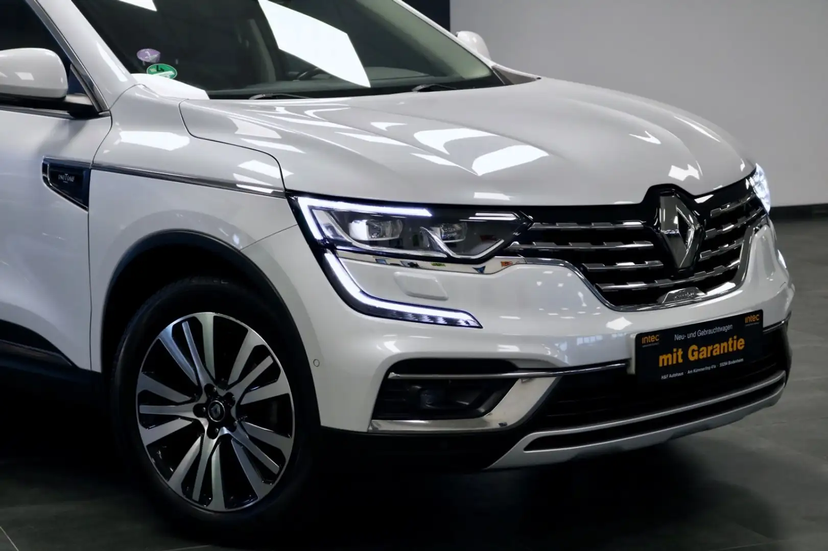 Renault Koleos Initiale Paris/BOSE/KAMERA/MASSAGE/LED Weiß - 2