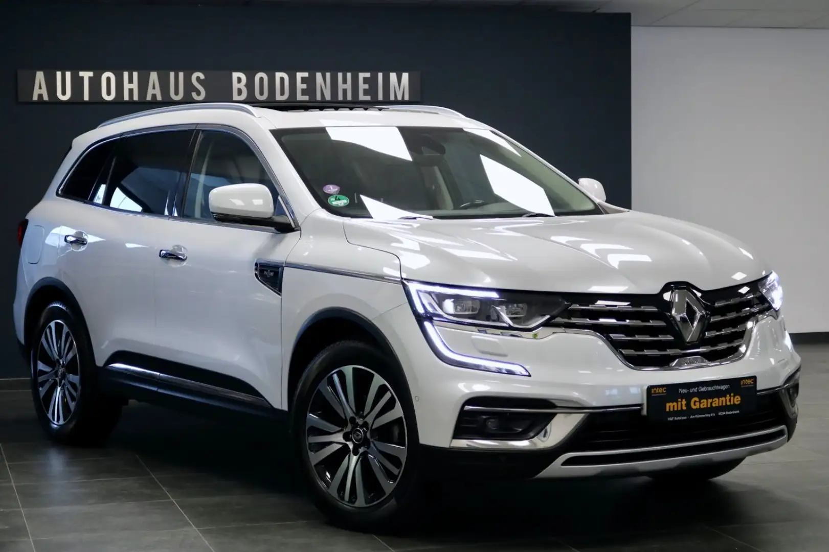 Renault Koleos Initiale Paris/BOSE/KAMERA/MASSAGE/LED Weiß - 1