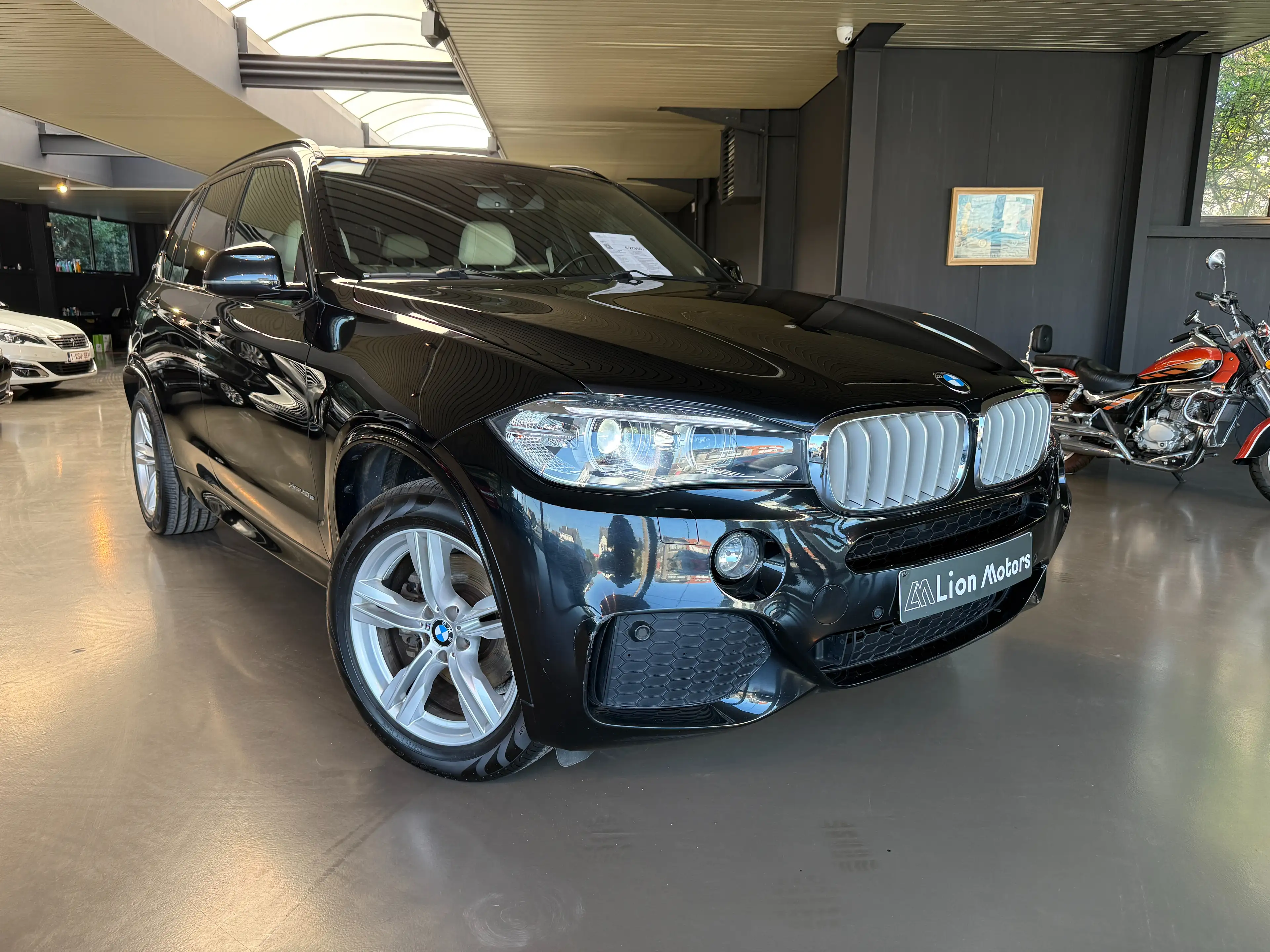 BMW X5 40e