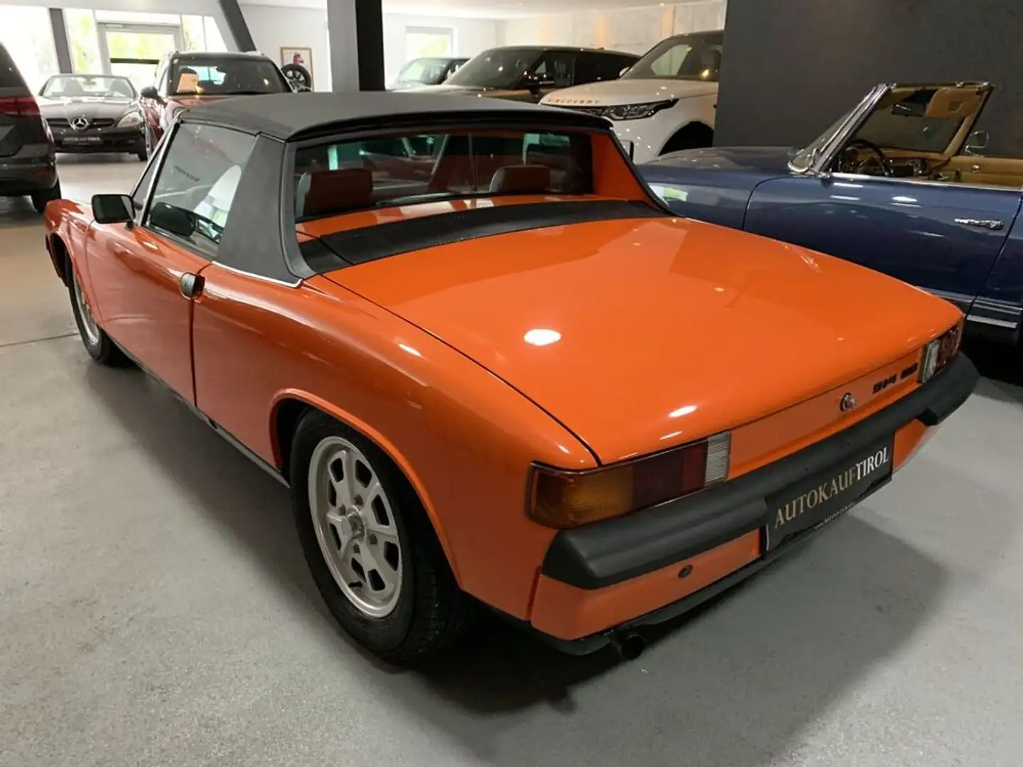 Porsche Sonstige 914 2,0 Österreich Pickerl TOP !! Orange - 2