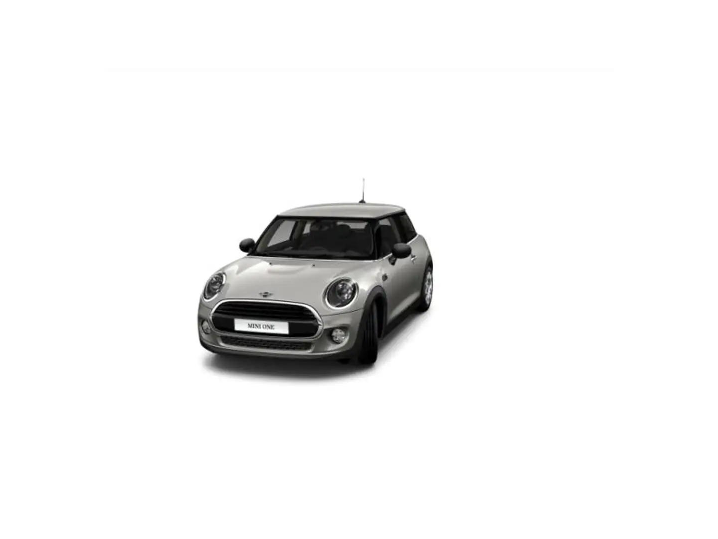 MINI One One Argent - 1
