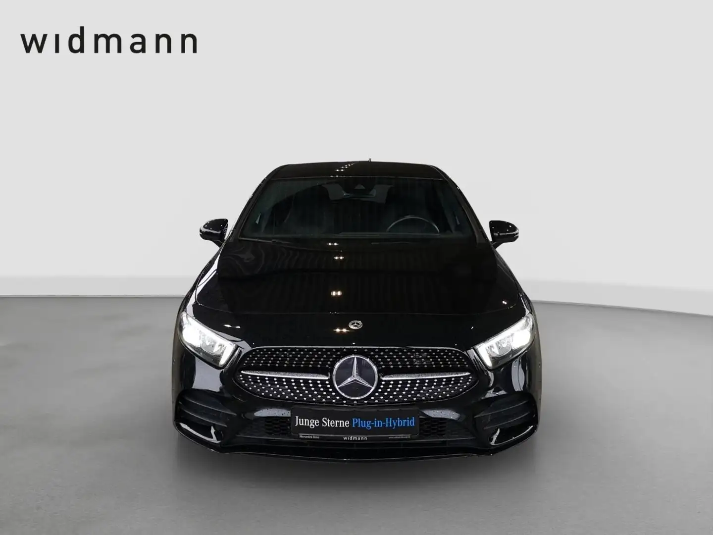 Mercedes-Benz A 250 e *AMG*LED*Night*Tempomat*Navi*SHZ*DAB*19" Schwarz - 2