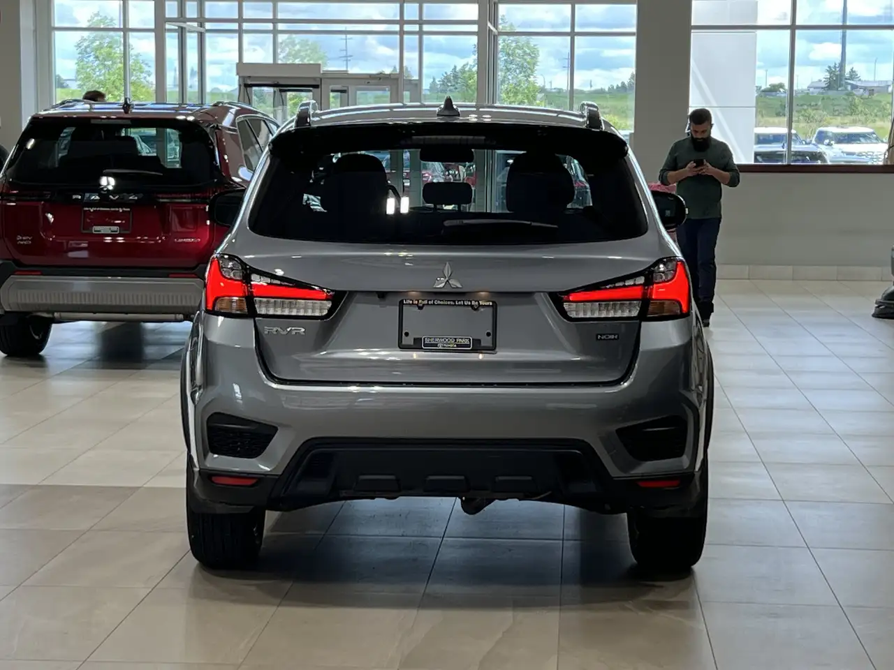 Mitsubishi RVR снимка Mitsubishi RVR