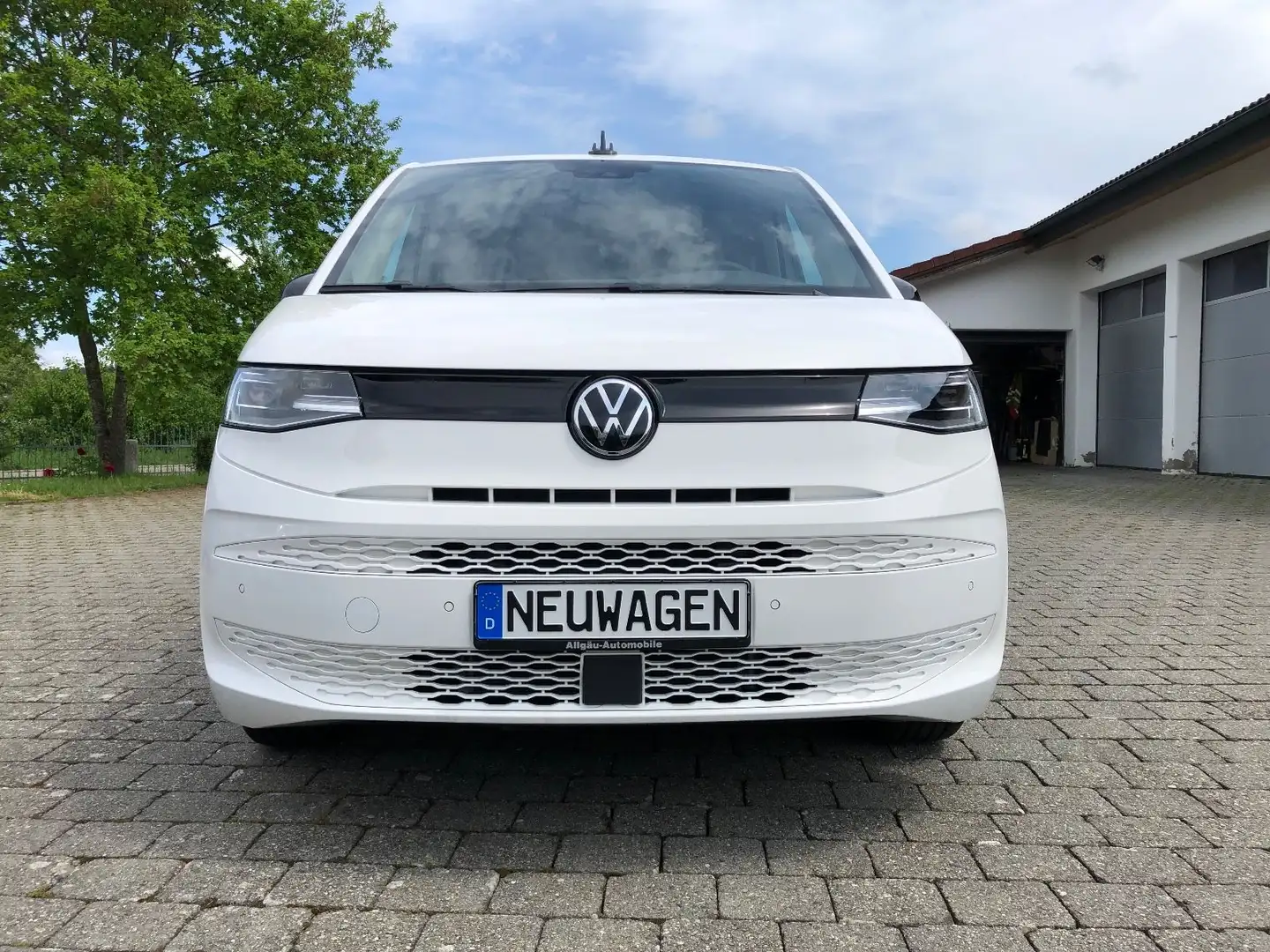 Volkswagen T7 Multivan 2.0 TDI Neu + 5 Jahre VW-Garantie Fehér - 2