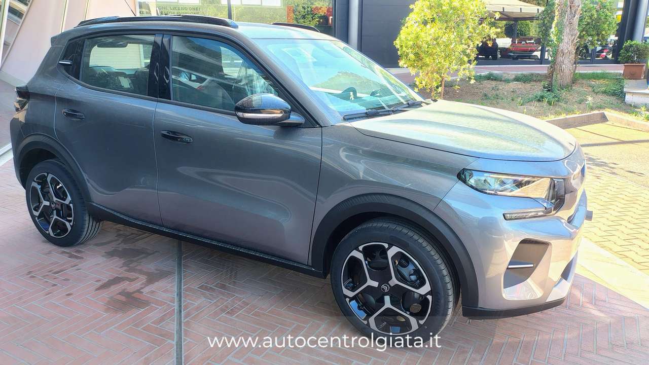 Citroen C3 Turbo 100 cv Manuale PLUS