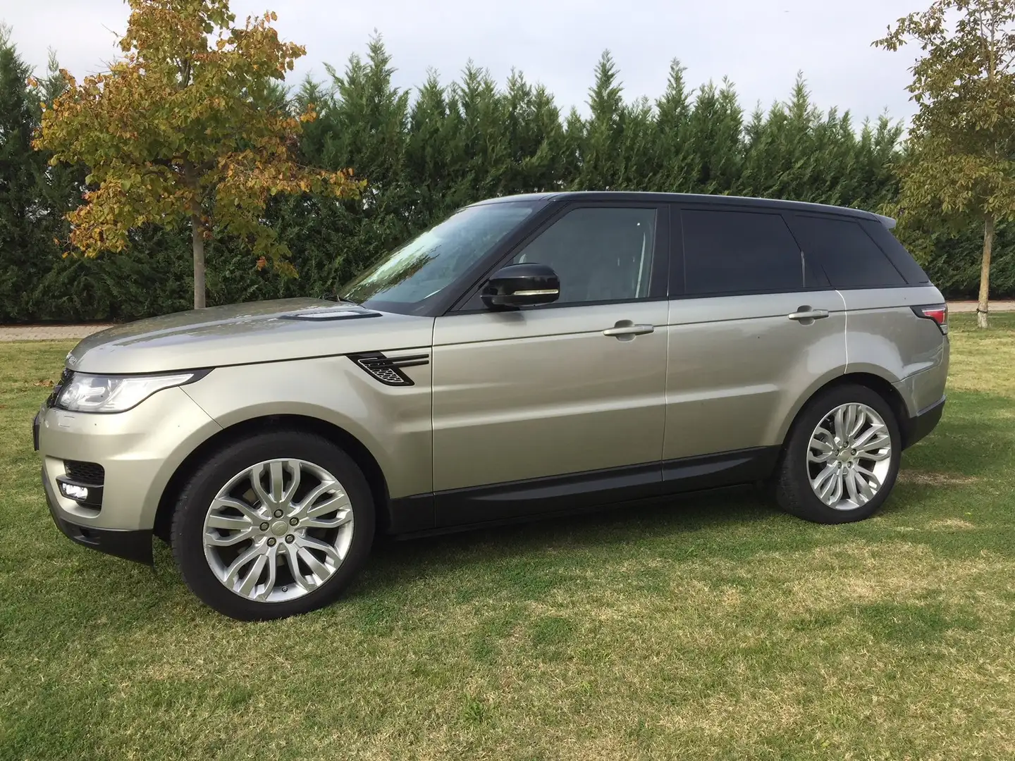 Land Rover Range Rover Sport Range Rover Sport II 2014 3.0 tdV6 HSE auto - 2