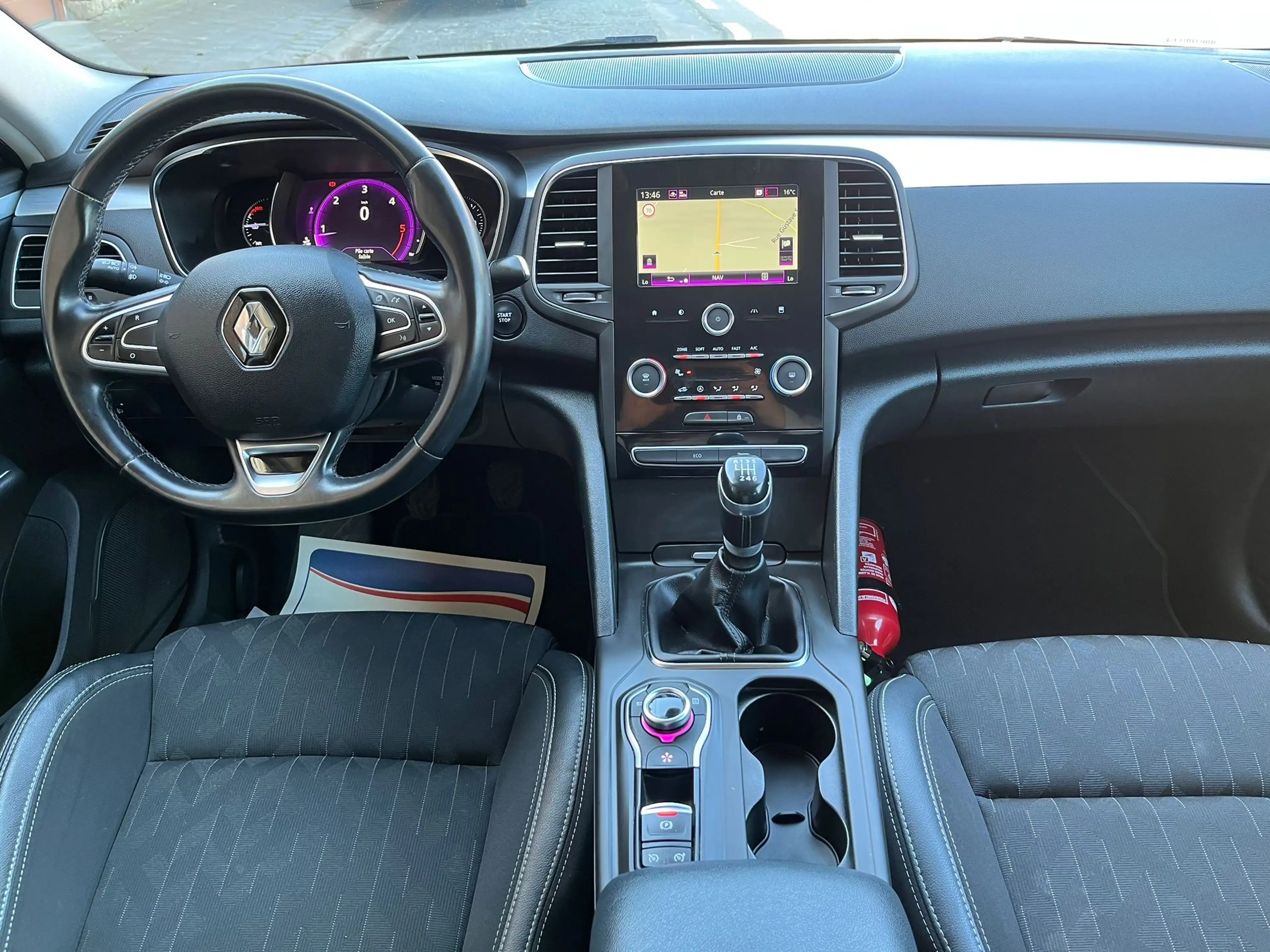 Renault Talisman 1.7 BluedCi Limited ***CLIM/CAMERA/GPS/CARPLAY*** — photo 12