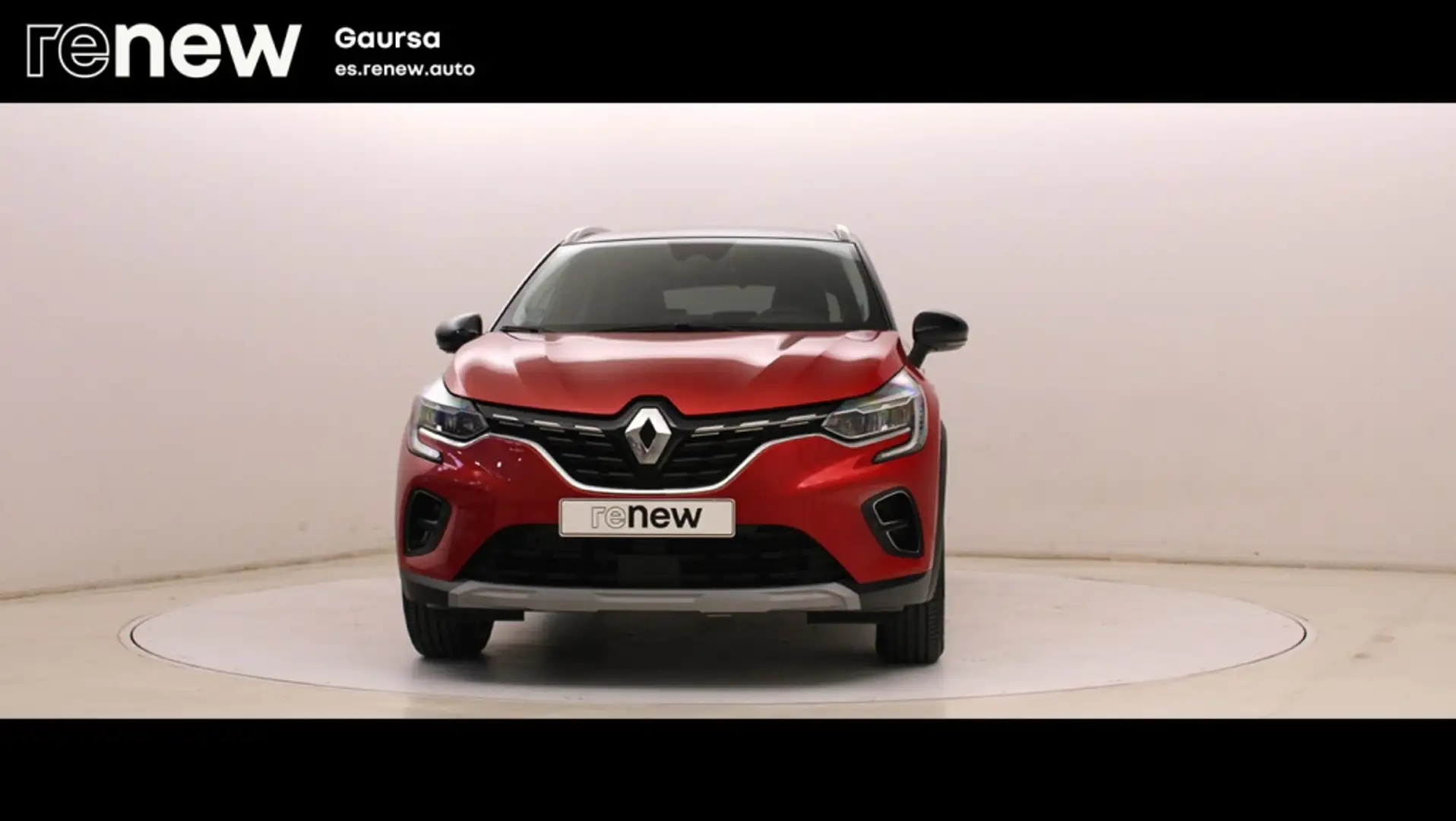 Renault Captur 1.0 TCE 67KW TECHNO 90 5P Rouge - 2