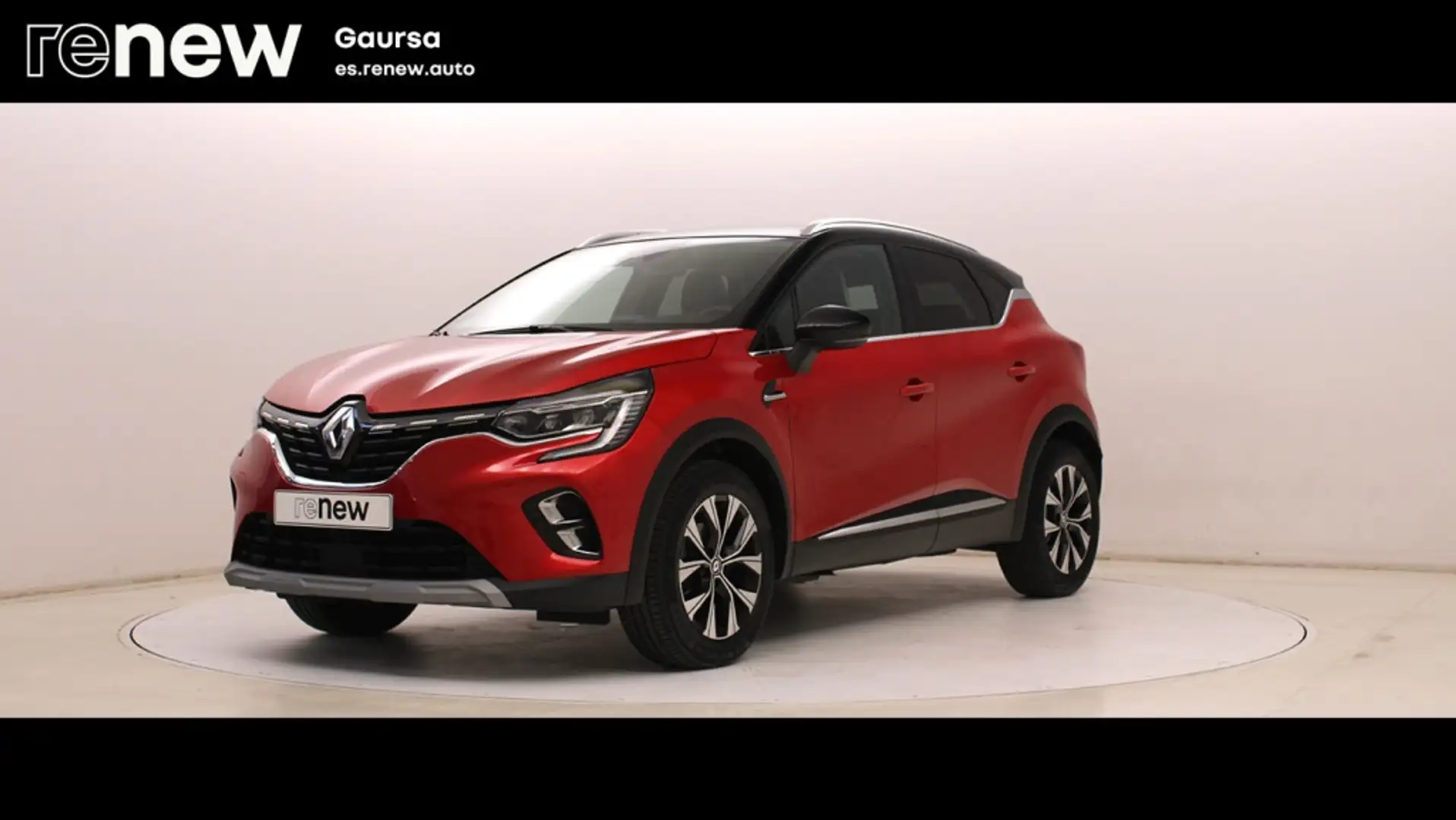 Renault Captur 1.0 TCE 67KW TECHNO 90 5P Rouge - 1