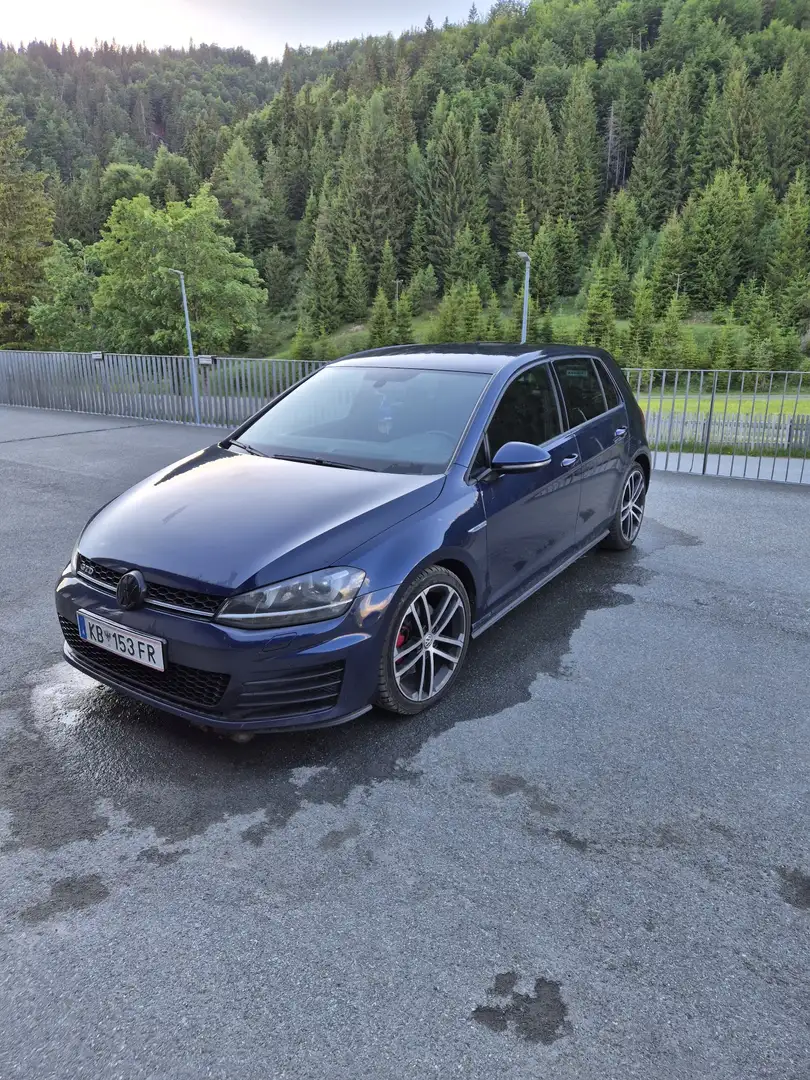 Volkswagen Golf GTD 2,0 TDI DSG - 1