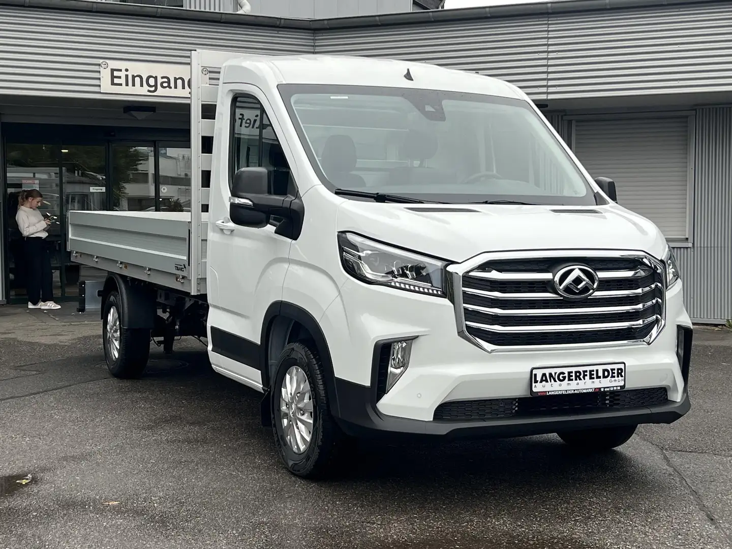 Maxus Deliver 9 Deliver 9 L4 Pritsche  *LUXURY*SOFORT*LED*KLIMA Blanc - 1
