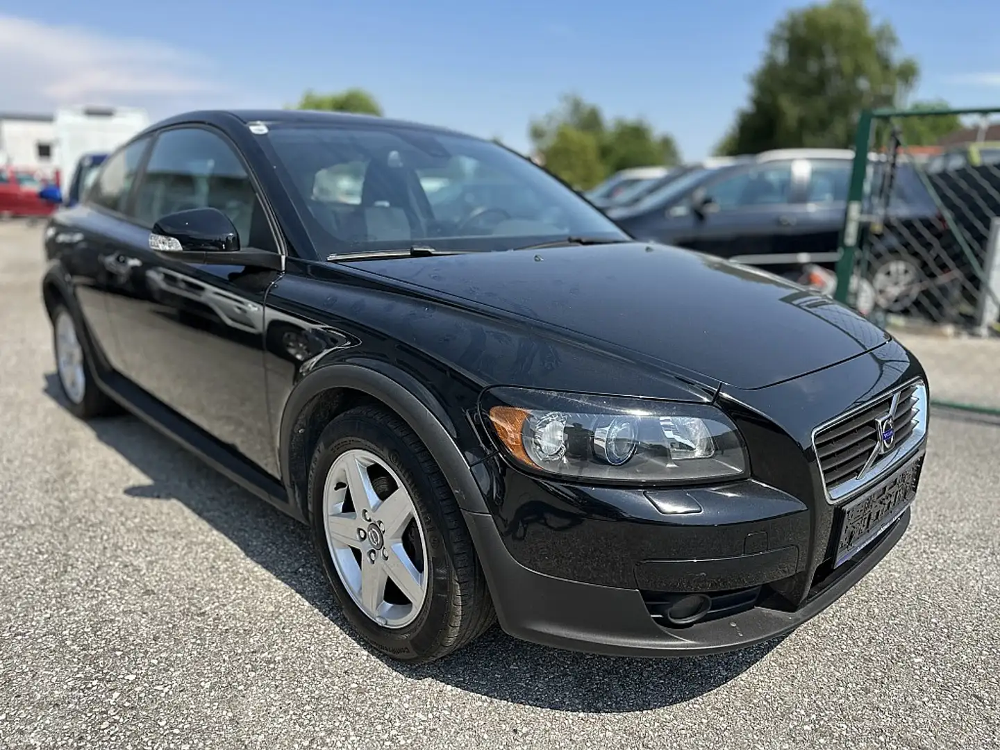 Volvo C30 1,6 Momentum Fekete - 2