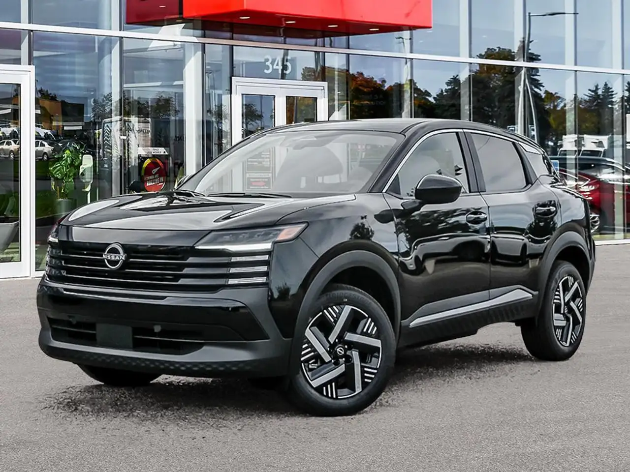 2026 Nissan Kicks