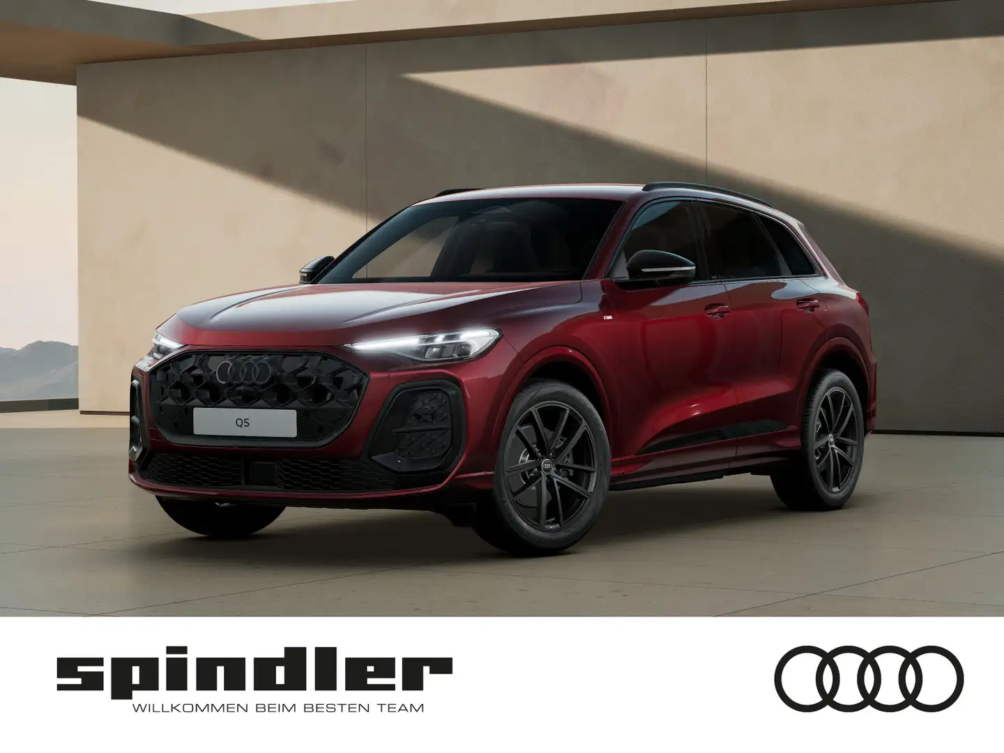 Audi Q5 SUV TFSI quattro S-tronic | Tech+,AHK,360° Rot - 1