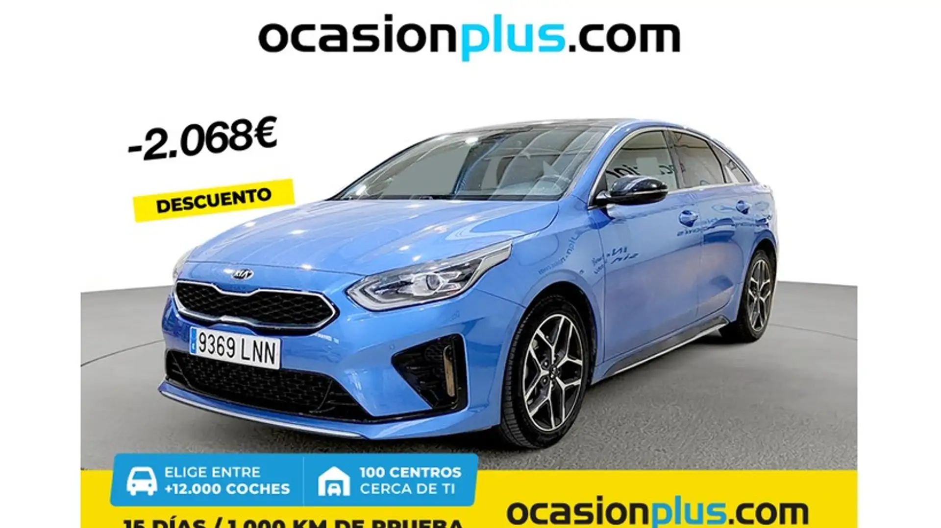 Kia ProCeed / pro_cee'd 1.4 T-GDI GT Line Azul - 1