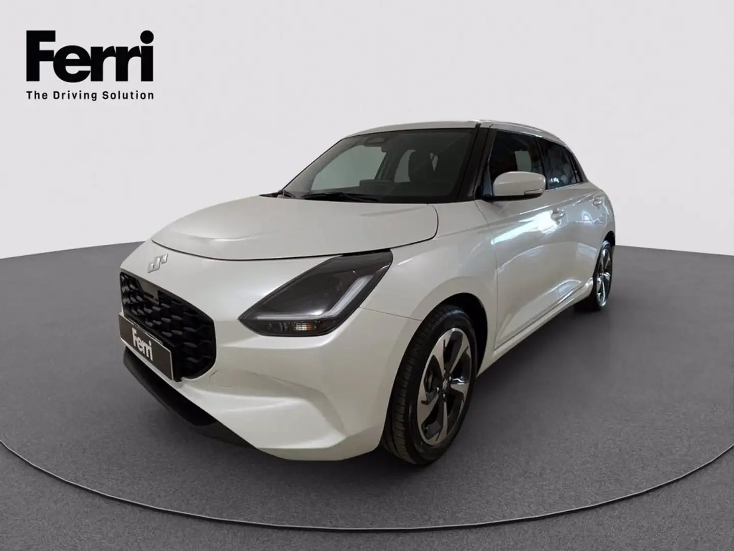 Suzuki Swift 1.2h Top 2wd cvt Blanc - 1