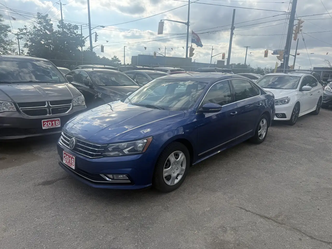 2016 Volkswagen Passat
