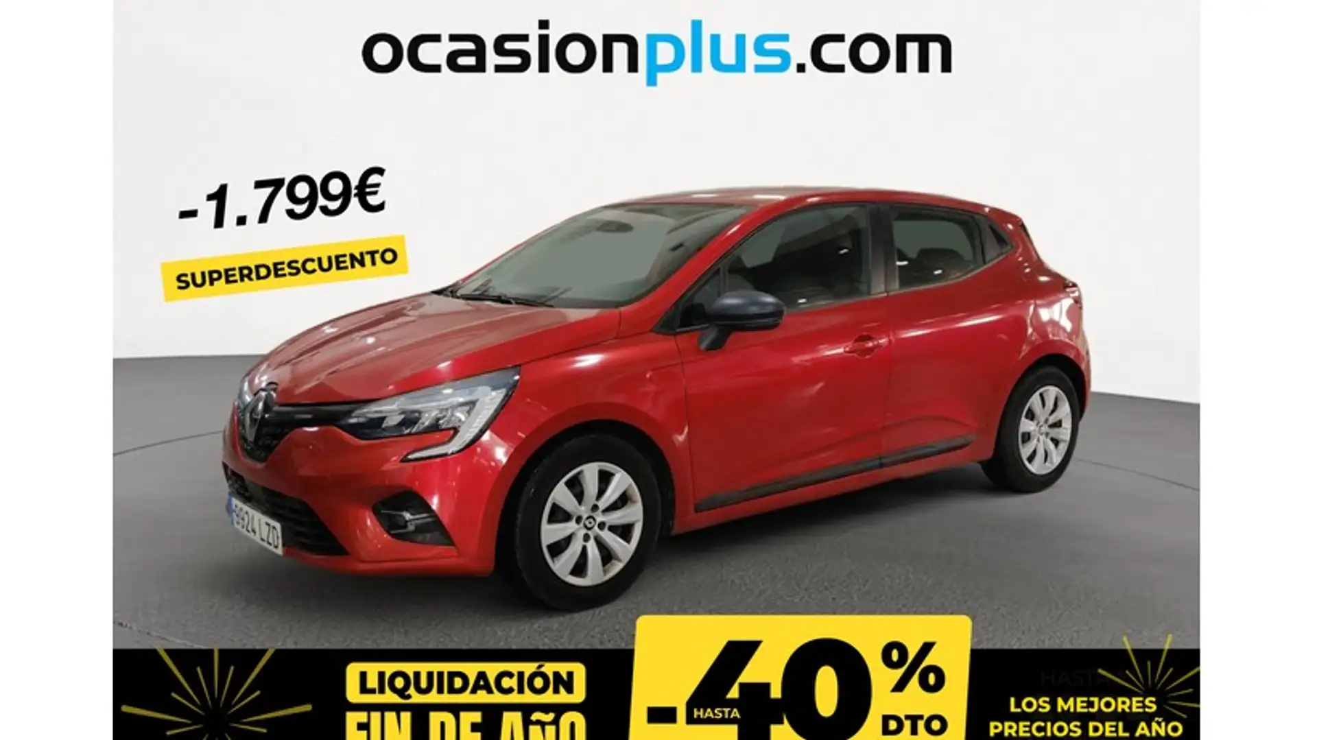 Renault Clio TCe Business 67kW Rouge - 1