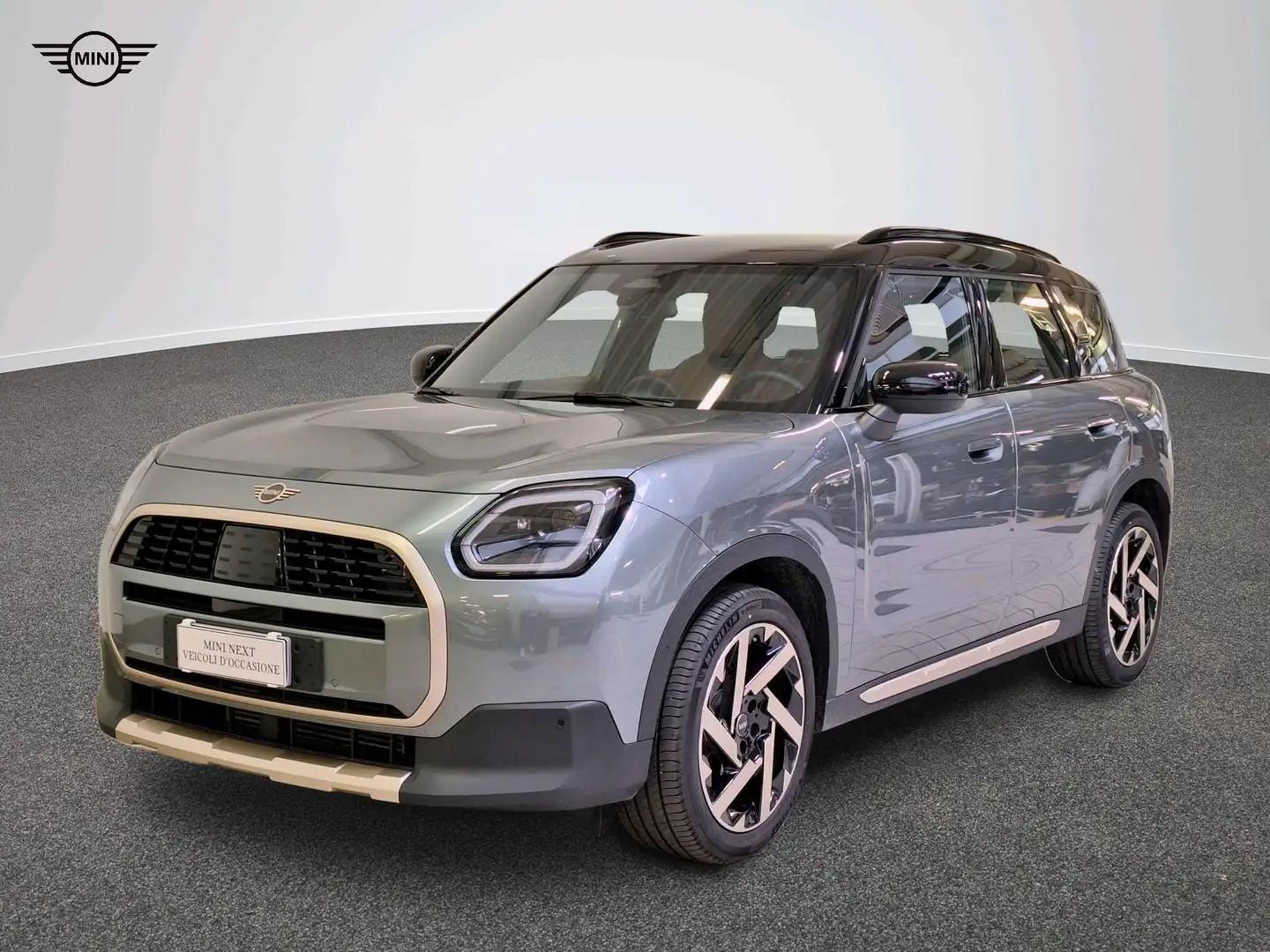 MINI Countryman C Favoured Grün - 1