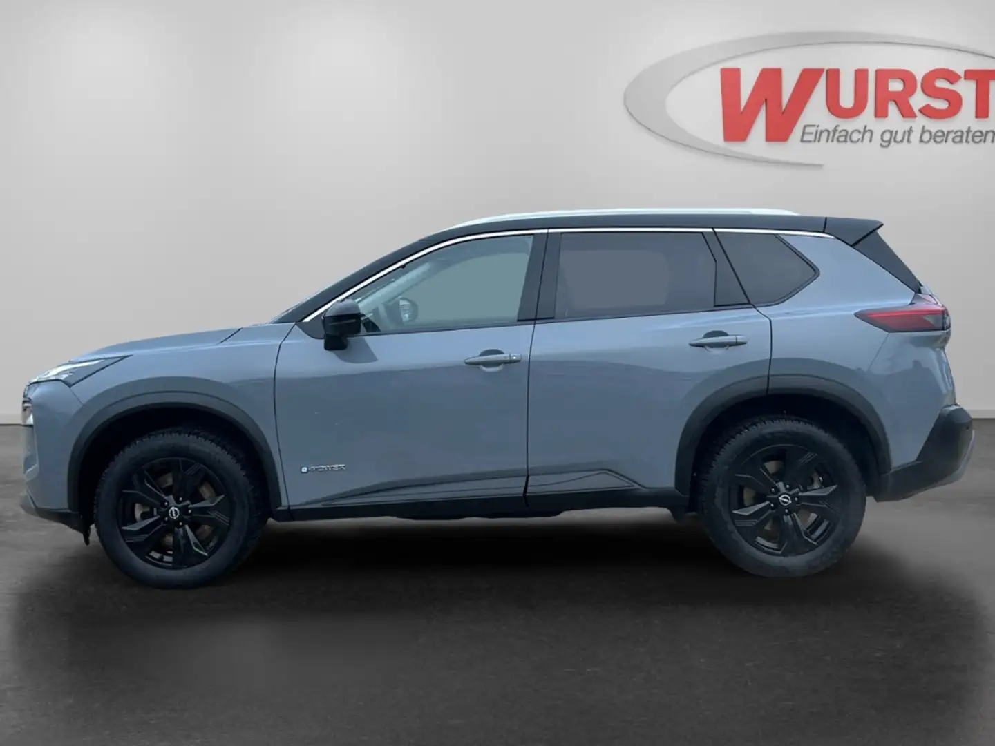 Nissan X-Trail e-Power e-4orce N-Connecta 213 PS Panorama Navi 36 Grau - 2