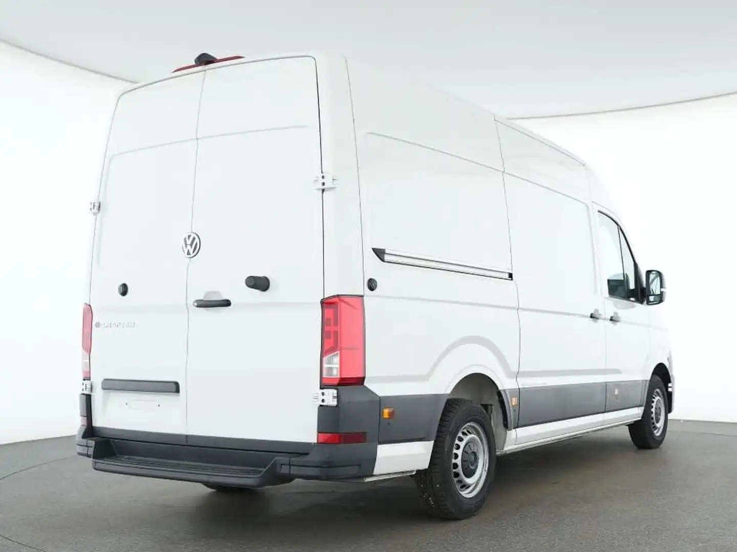 Volkswagen Crafter e-Crafter Kasten MR Hochdach FWD NAVI/LED/KLIMA/RF Alb - 2