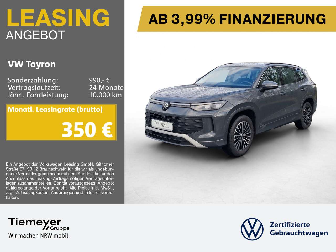 Volkswagen Tayron 2026