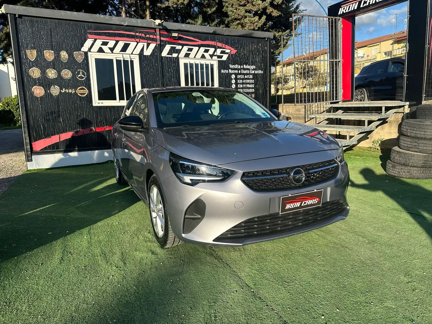 Opel Corsa Corsa 1.2 Elegance s Grigio - 2