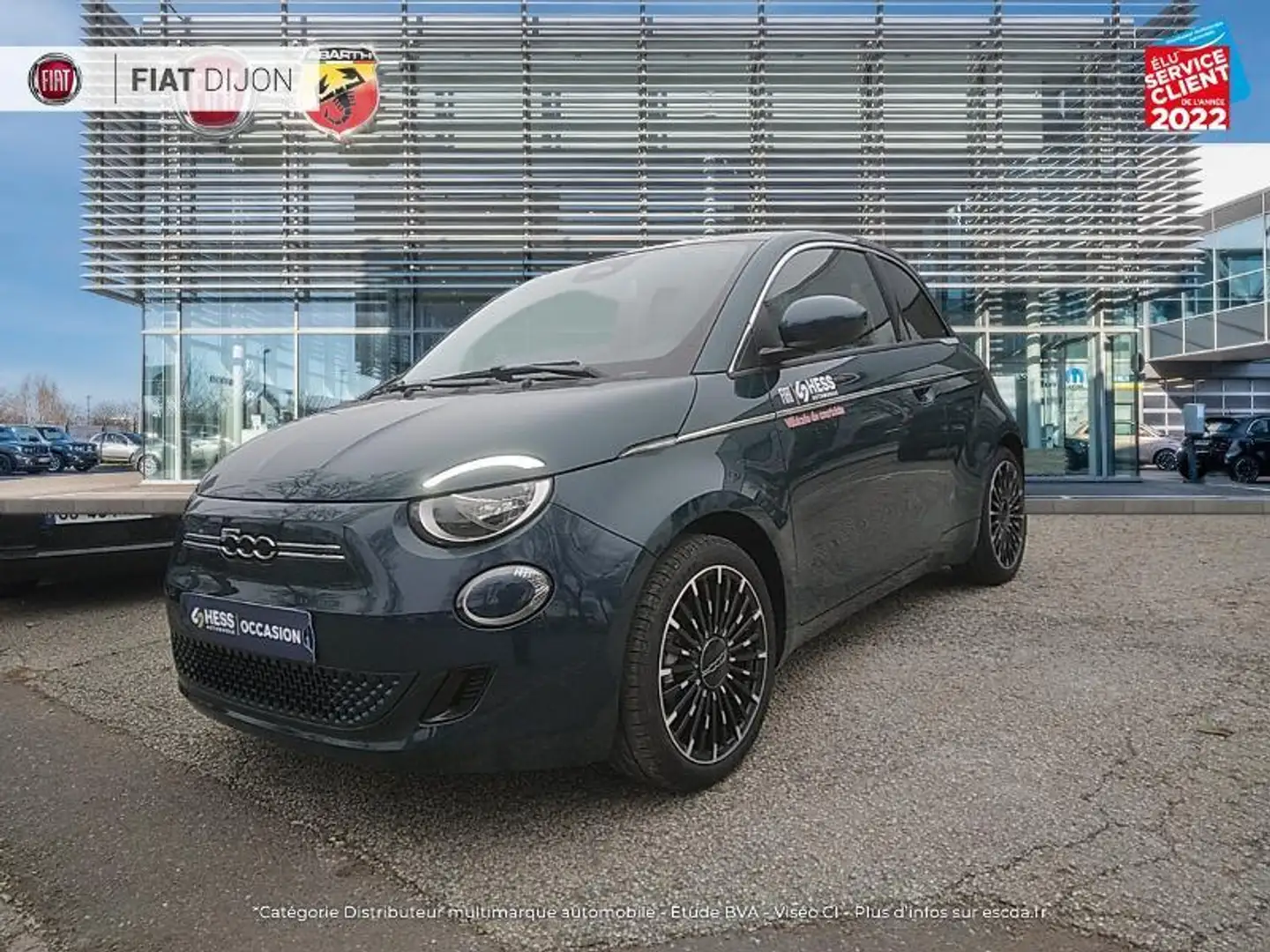 Fiat 500e e 118ch Icône Plus Blanc - 1