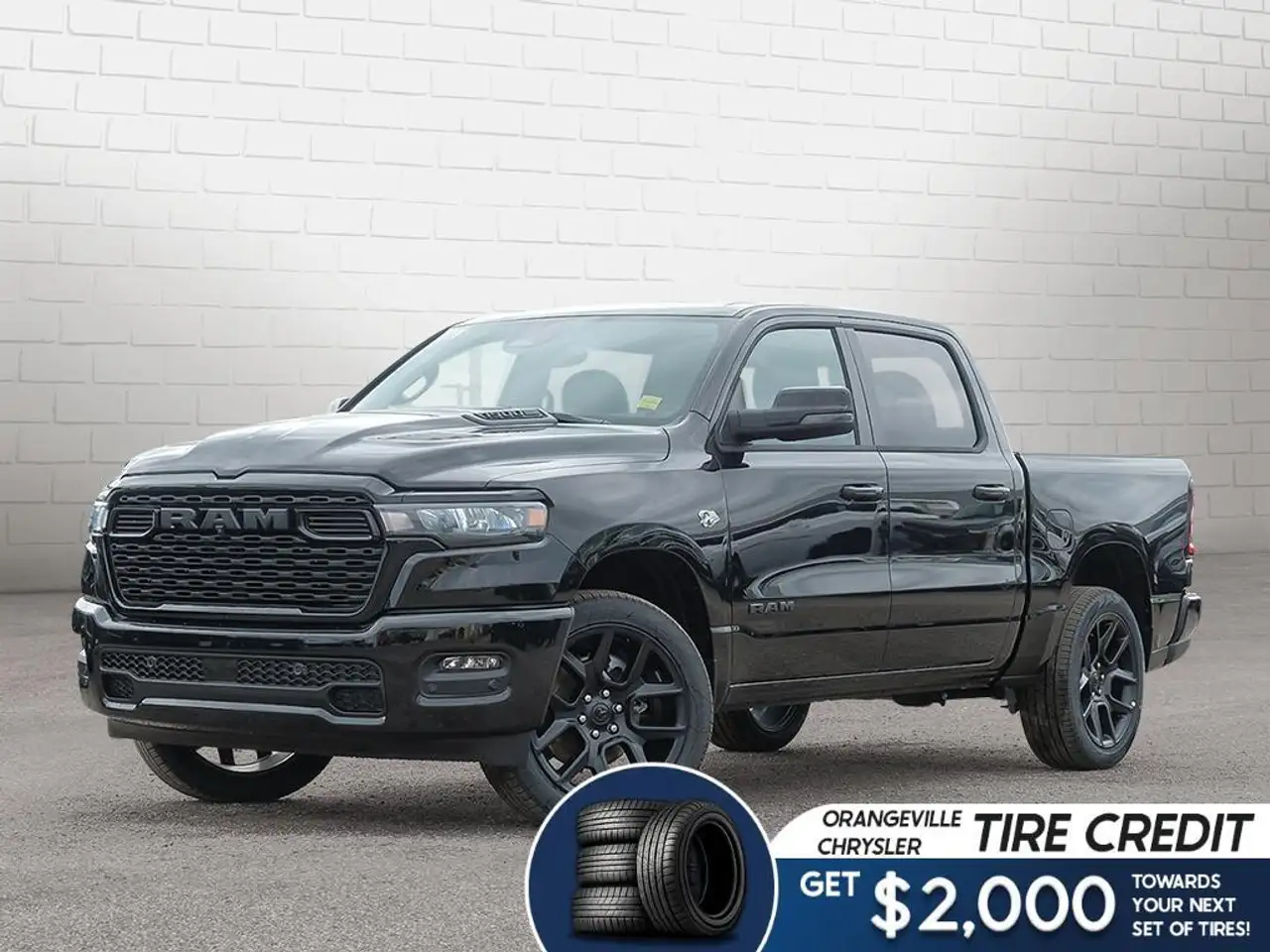 2026 RAM 1500
