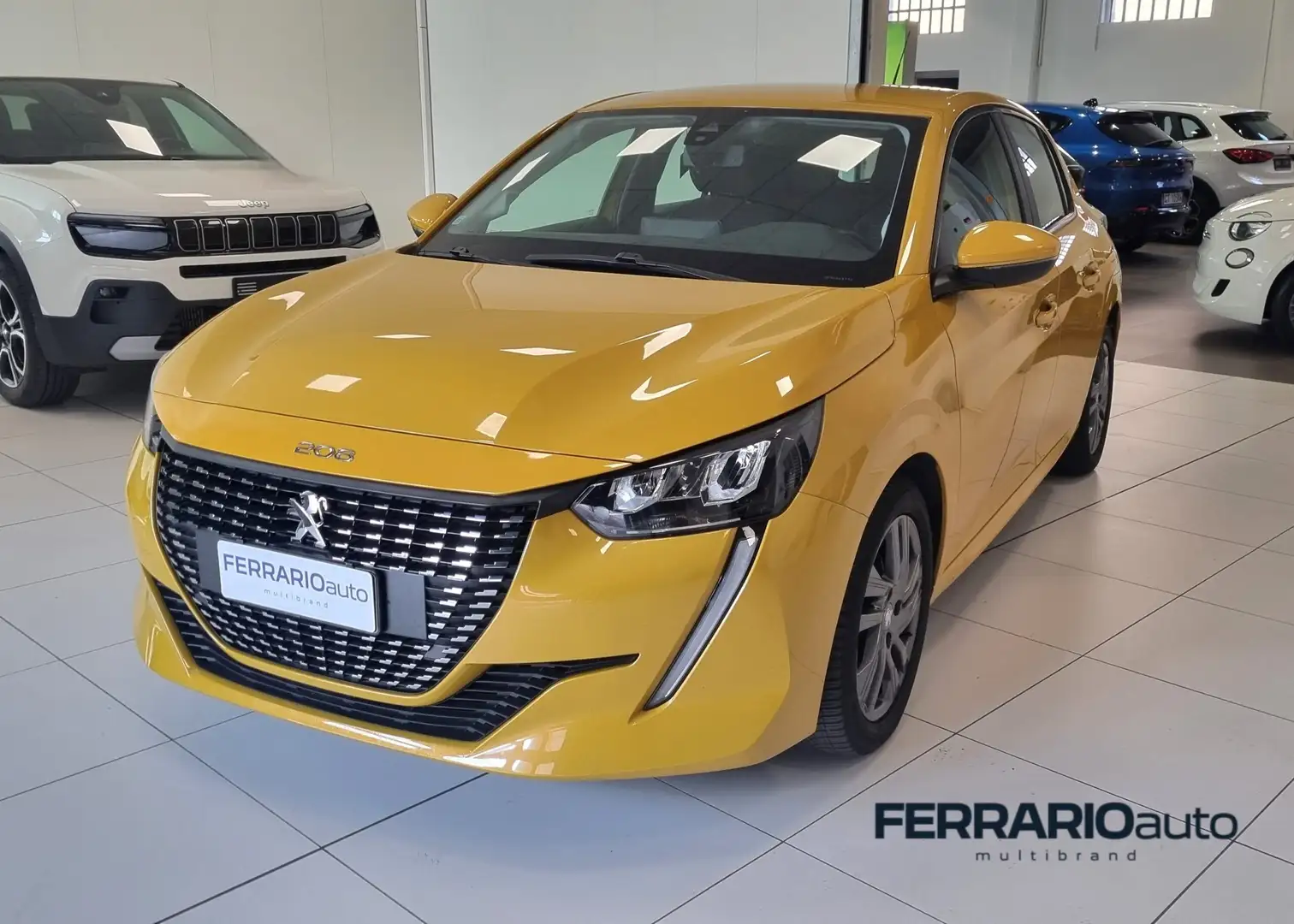 Peugeot 208 208 II 1.2 puretech Active Pack Gelb - 1