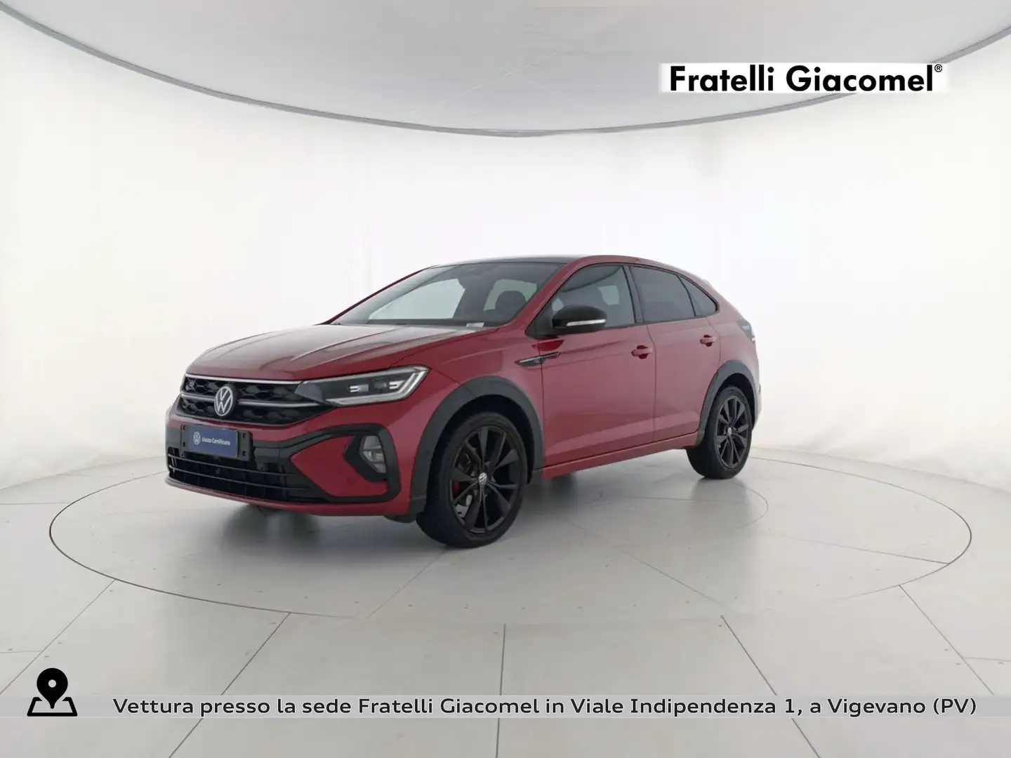 Volkswagen Taigo 1.5 tsi r-line 150cv dsg Rosso - 1