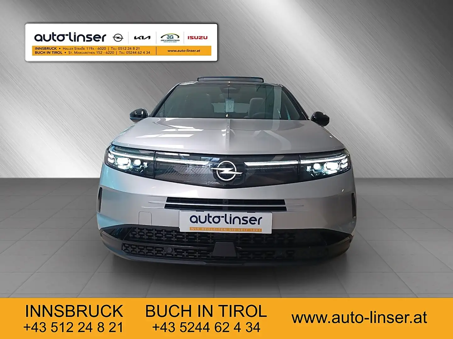 Opel Grandland MHEV MildHybrid 145PS Silber - 2
