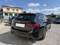 BMW 320 320d Touring Msport auto Schwarz - thumbnail 7