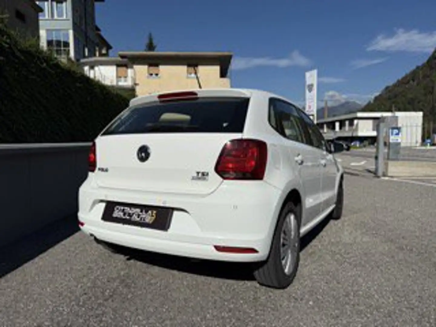 Volkswagen Polo Polo 1.2 TSI 5p. Comfortline BlueMotion Technology Bianco - 2