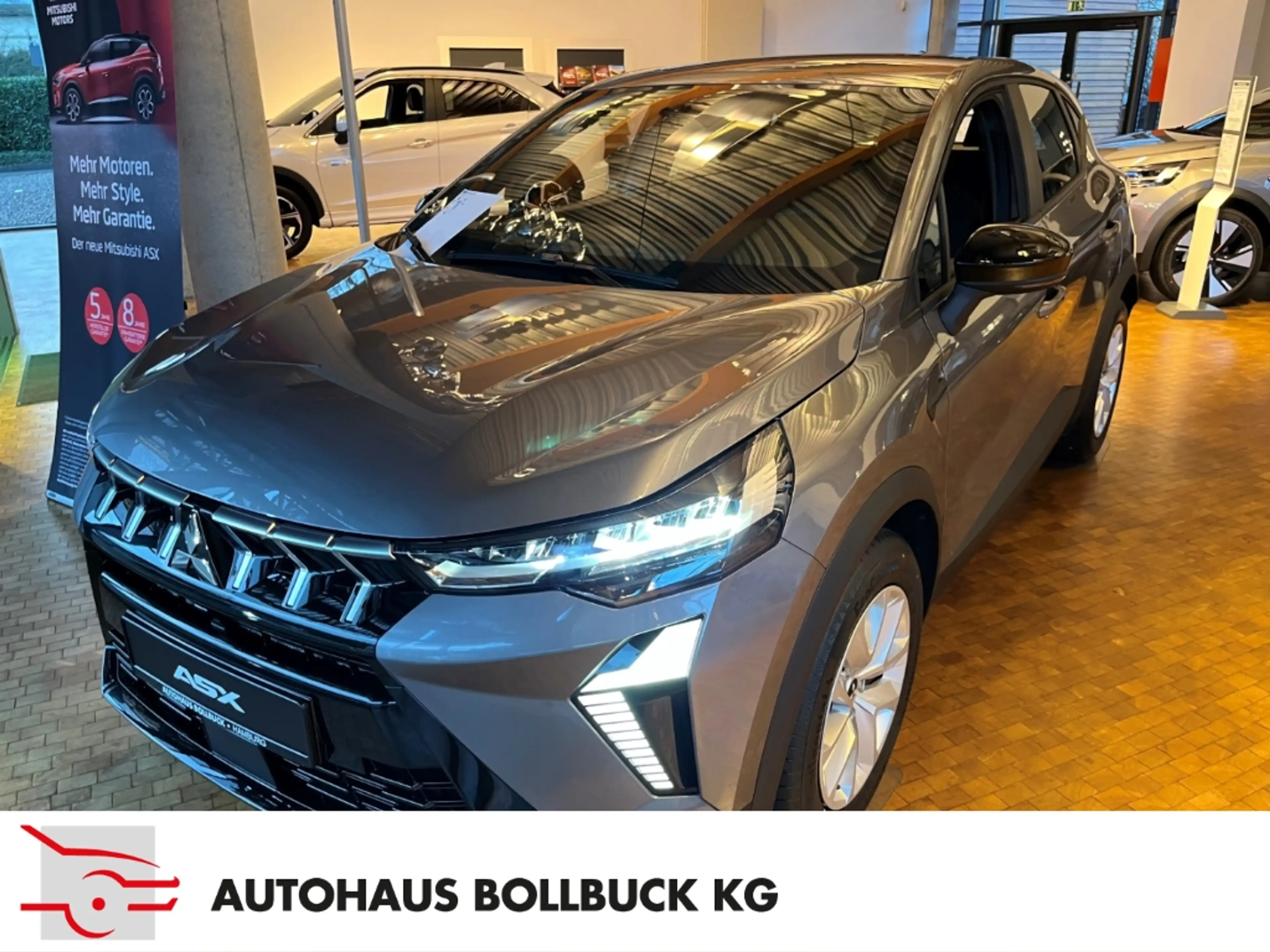 Mitsubishi ASX EU6e 1.2 T Diamant Digitales Cockpit LED Apple Car