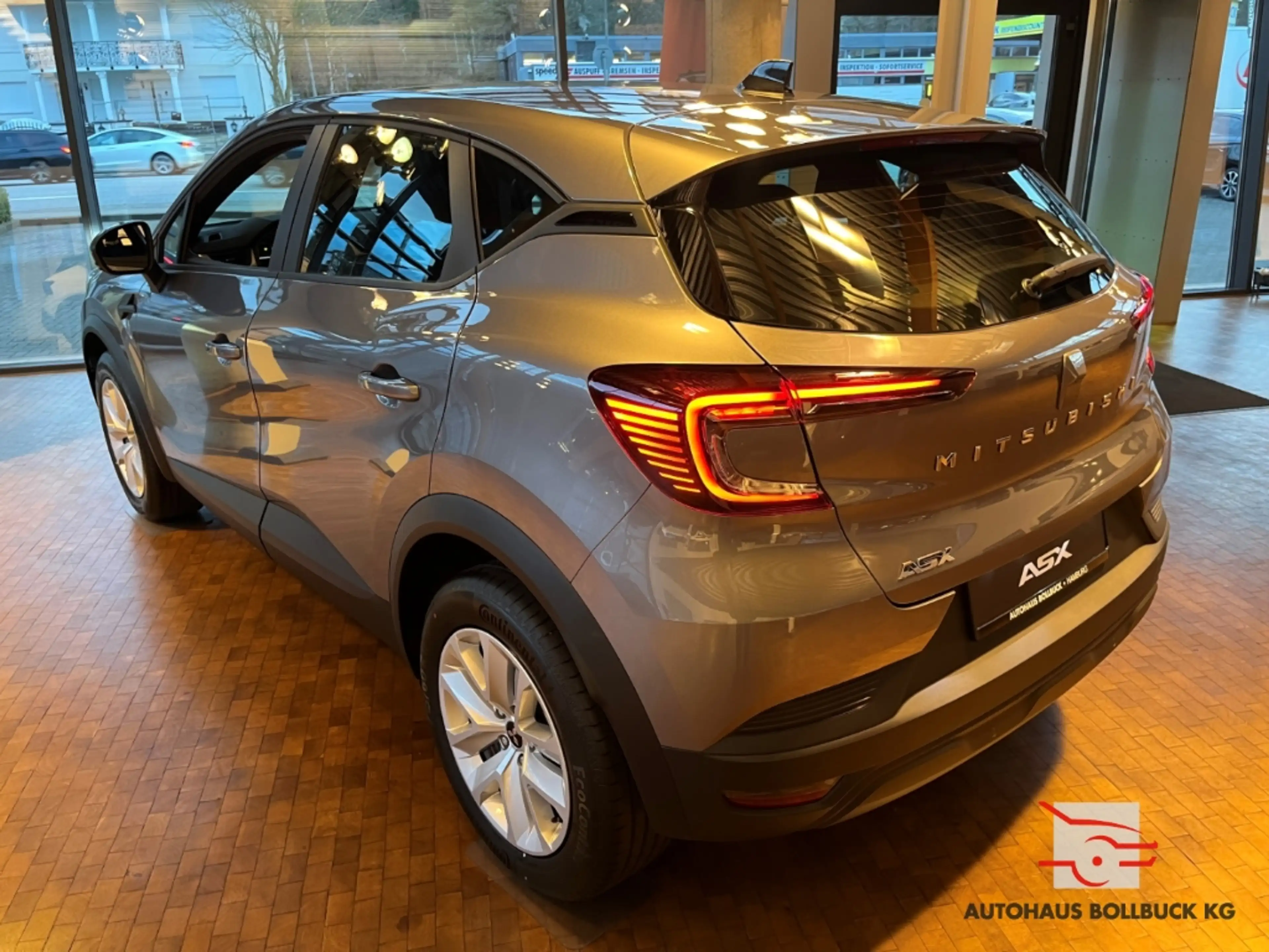 Mitsubishi ASX EU6e 1.2 T Diamant Digitales Cockpit LED Apple Car — photo 6