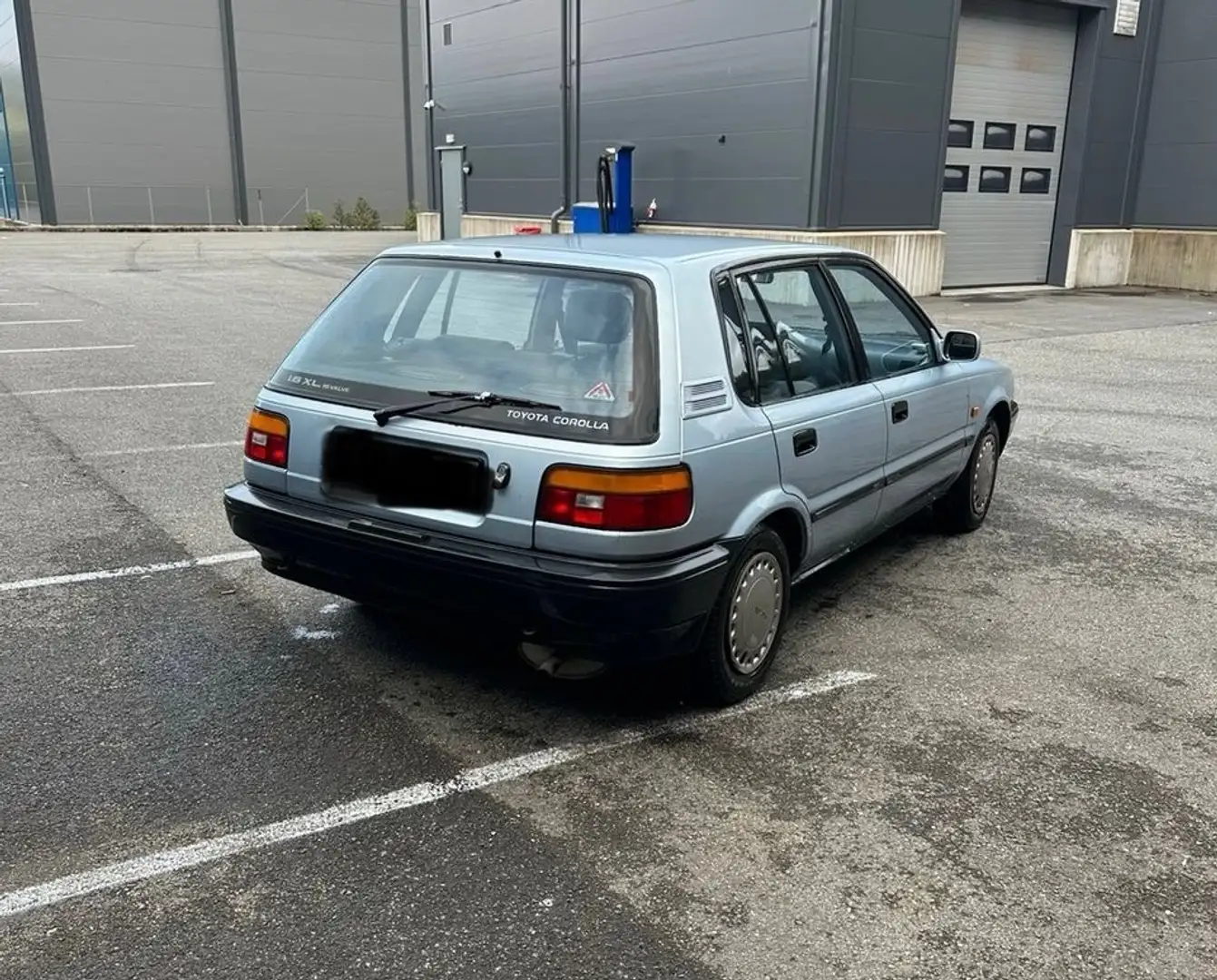Toyota Corolla 1.6 16 VALVE Bleu - 2