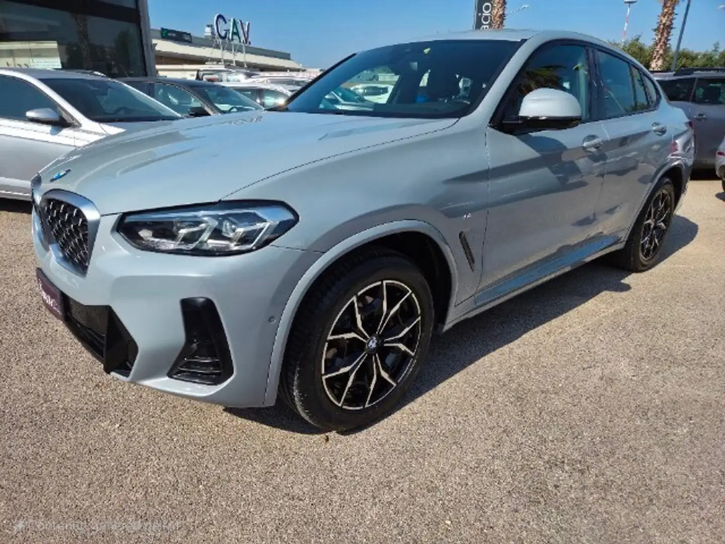 BMW X4 xDrive20d 48V Msport Grau - 2