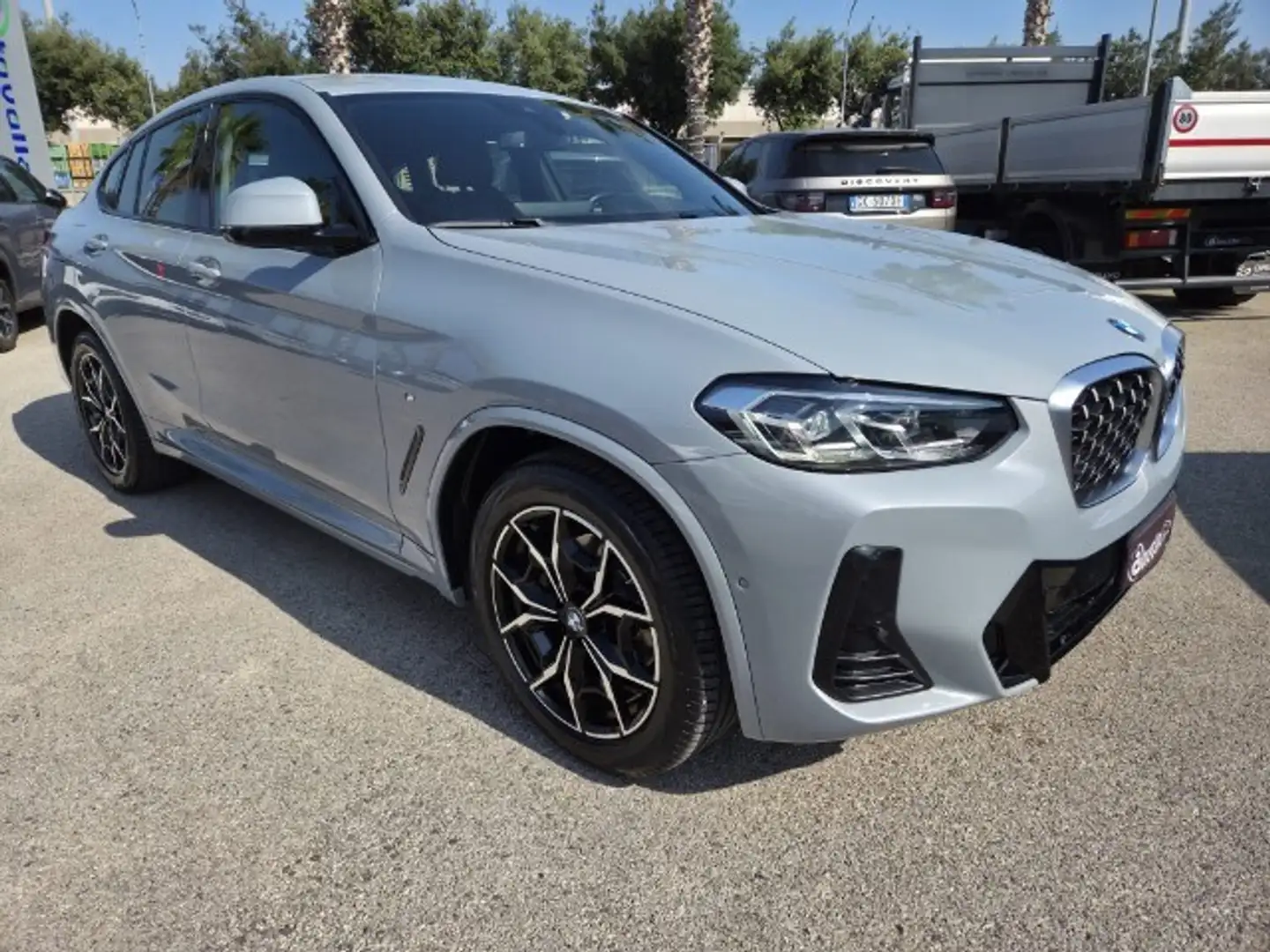 BMW X4 xDrive20d 48V Msport Grau - 1