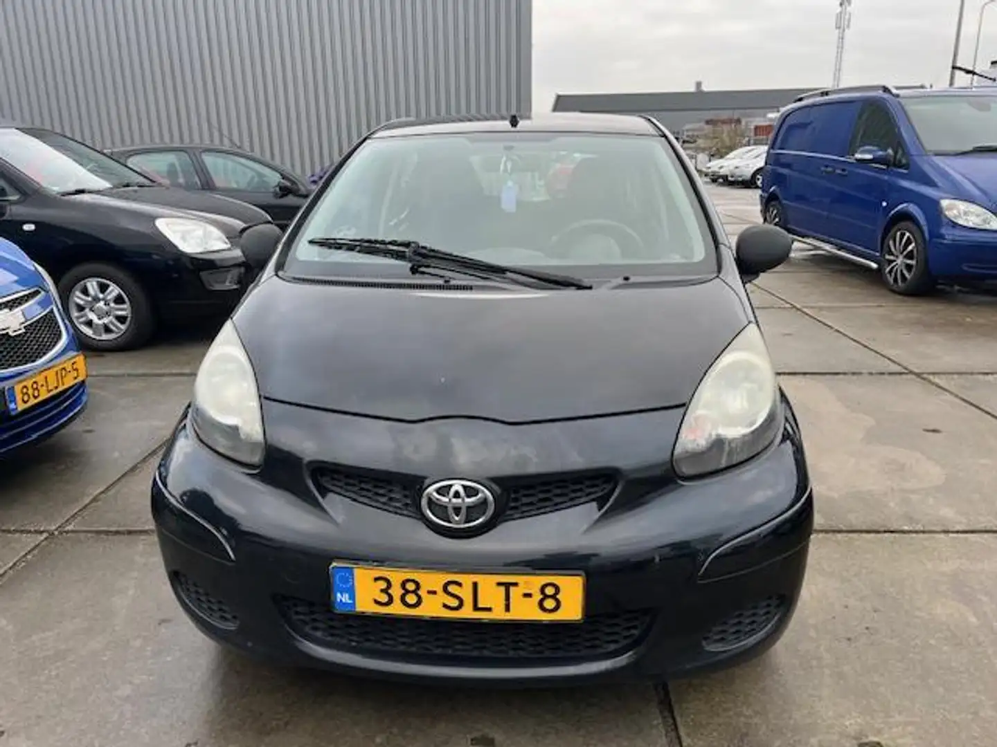 Toyota Aygo Verkocht Noir - 2